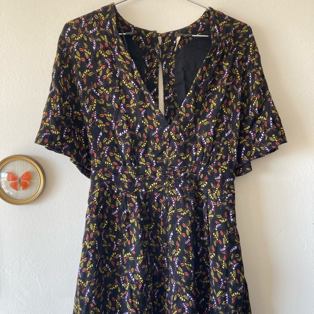 Free People Open Back Playsuit Romper